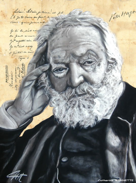portrait Hugo